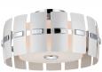 DVP5211-CH-WPM Two Light Semi-flush